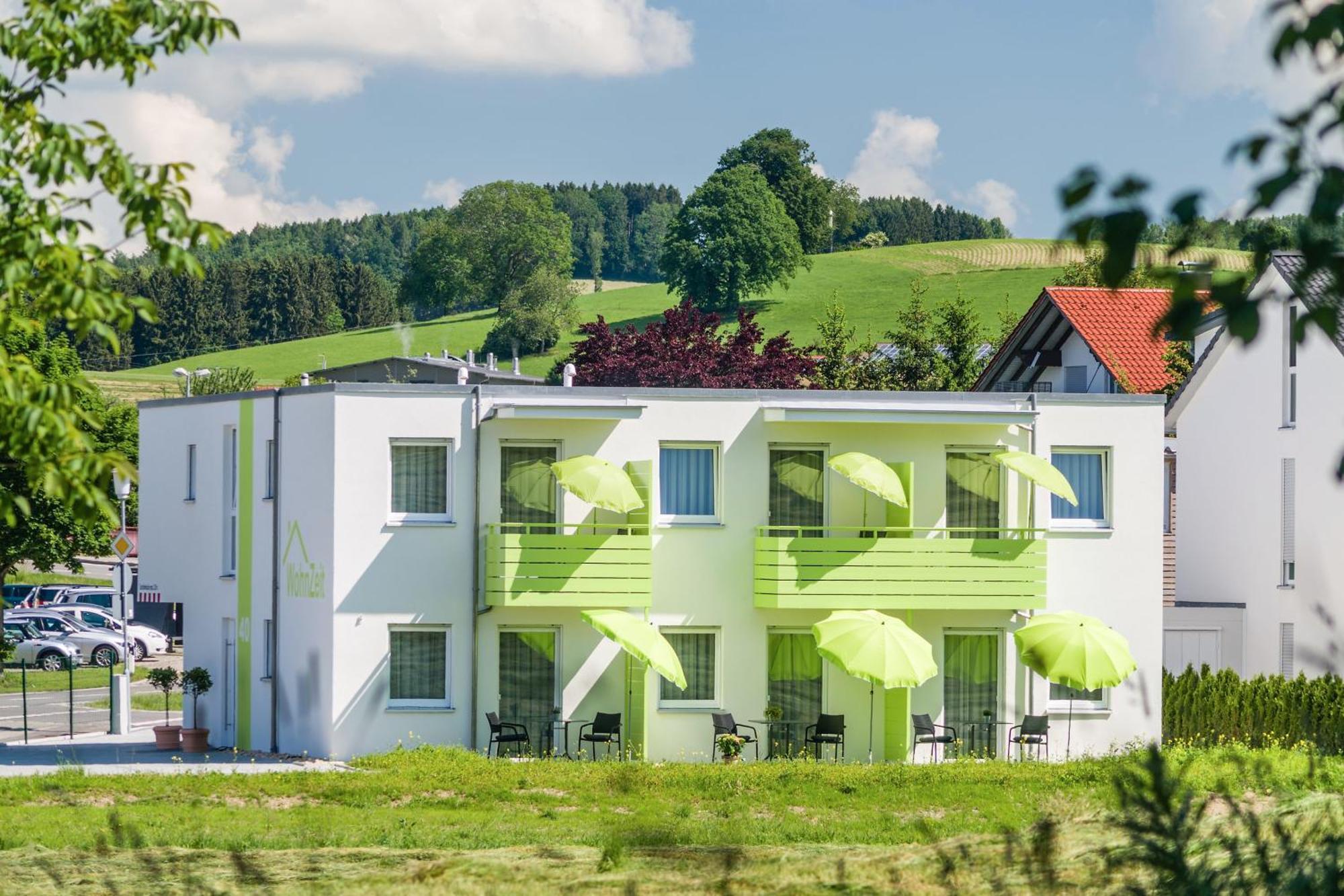 Apartments Amtzell, Selbst-Check-In Экстерьер фото